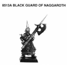 1995 Dark Elf Black Guard of Naggaroth Marauder Miniatures 8513a4 - metal